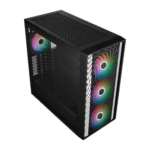 Cooler Master MasterBox 600 ARGB E-ATX Mid Tower Case